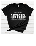 The F Word is Faith - Short-Sleeve Unisex T-Shirt