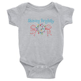 Shining Brightly Infant Bodysuit