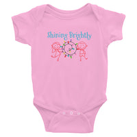Shining Brightly Infant Bodysuit