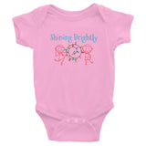 Shining Brightly Infant Bodysuit