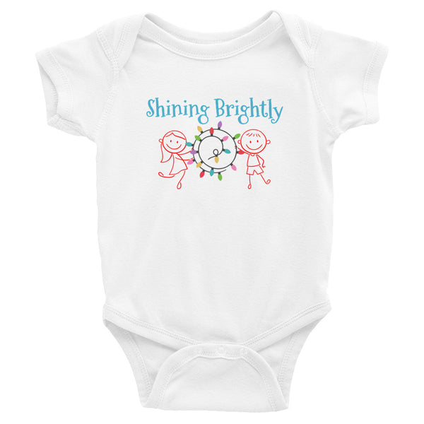 Shining Brightly Infant Bodysuit