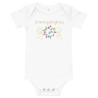 Shining Brightly - Baby T-Shirt sleeve one piece