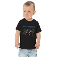 Shining Brightly Toddler t-shirt