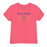 Shining Brightly Toddler t-shirt