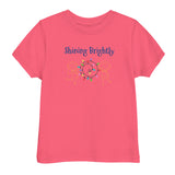 Shining Brightly Toddler t-shirt