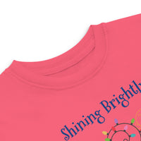 Shining Brightly Toddler t-shirt