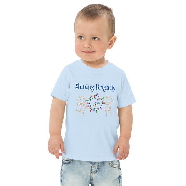 Shining Brightly Toddler t-shirt