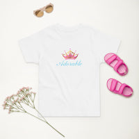 Adorable - Toddler jersey t-shirt