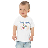 Shining Brightly Toddler t-shirt