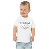 Shining Brightly Toddler t-shirt