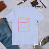 Mom&Boss Gold Print T-Shirt