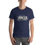 The F Word is Faith - Short-Sleeve Unisex T-Shirt