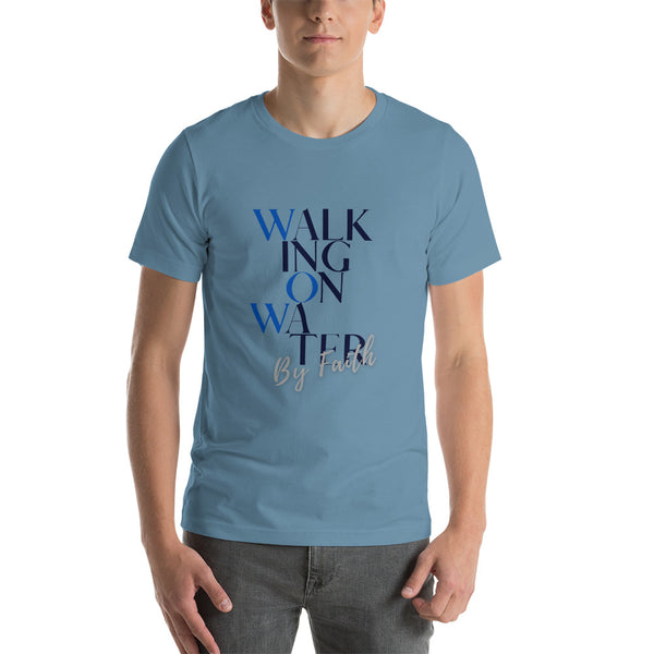 Walk On Water  (W.O.W.)- T-Shirt