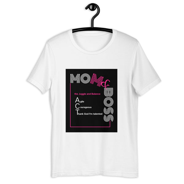 Mom & Boss Blocked T-Shirt