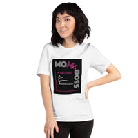 Mom & Boss Blocked T-Shirt